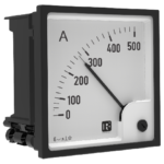 Rish Analogue Ammeter 90deg (DE)