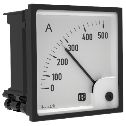 Rish Analogue Ammeter 90deg (DE)
